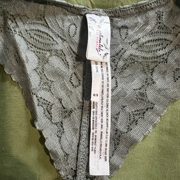 Free People Bralette Lacy - Picture 2 of 3